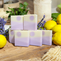 Lemon Lavender Landscape Soap Bar