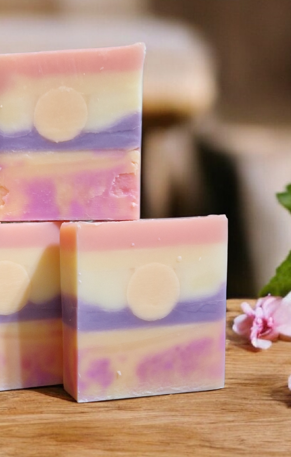 Aliens Landscape Soap Bar