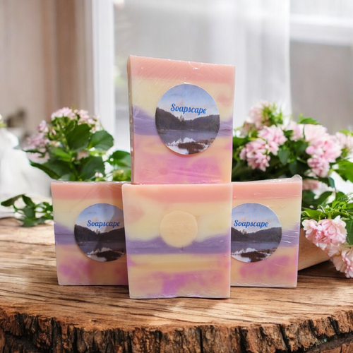 Aliens Landscape Soap Bar