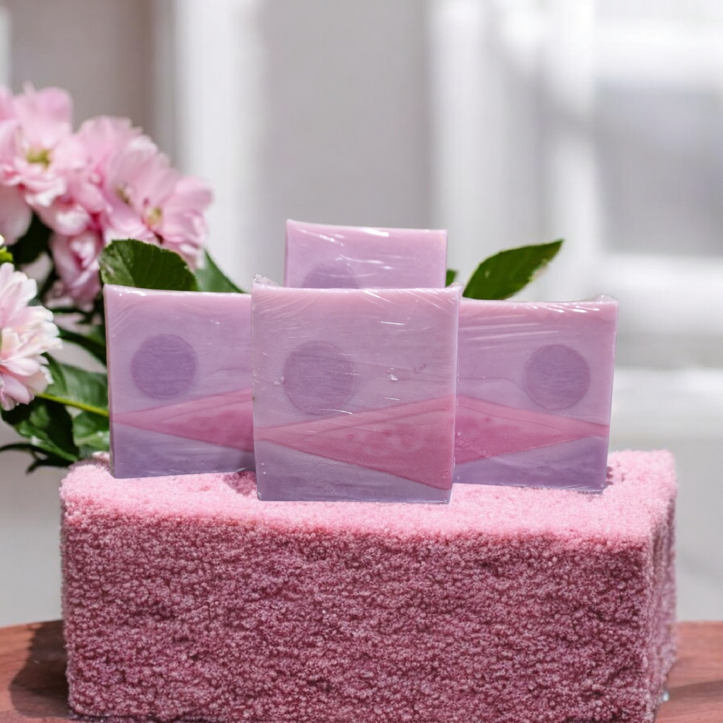 Noir Opium Fragranced Landscape Soap Bar