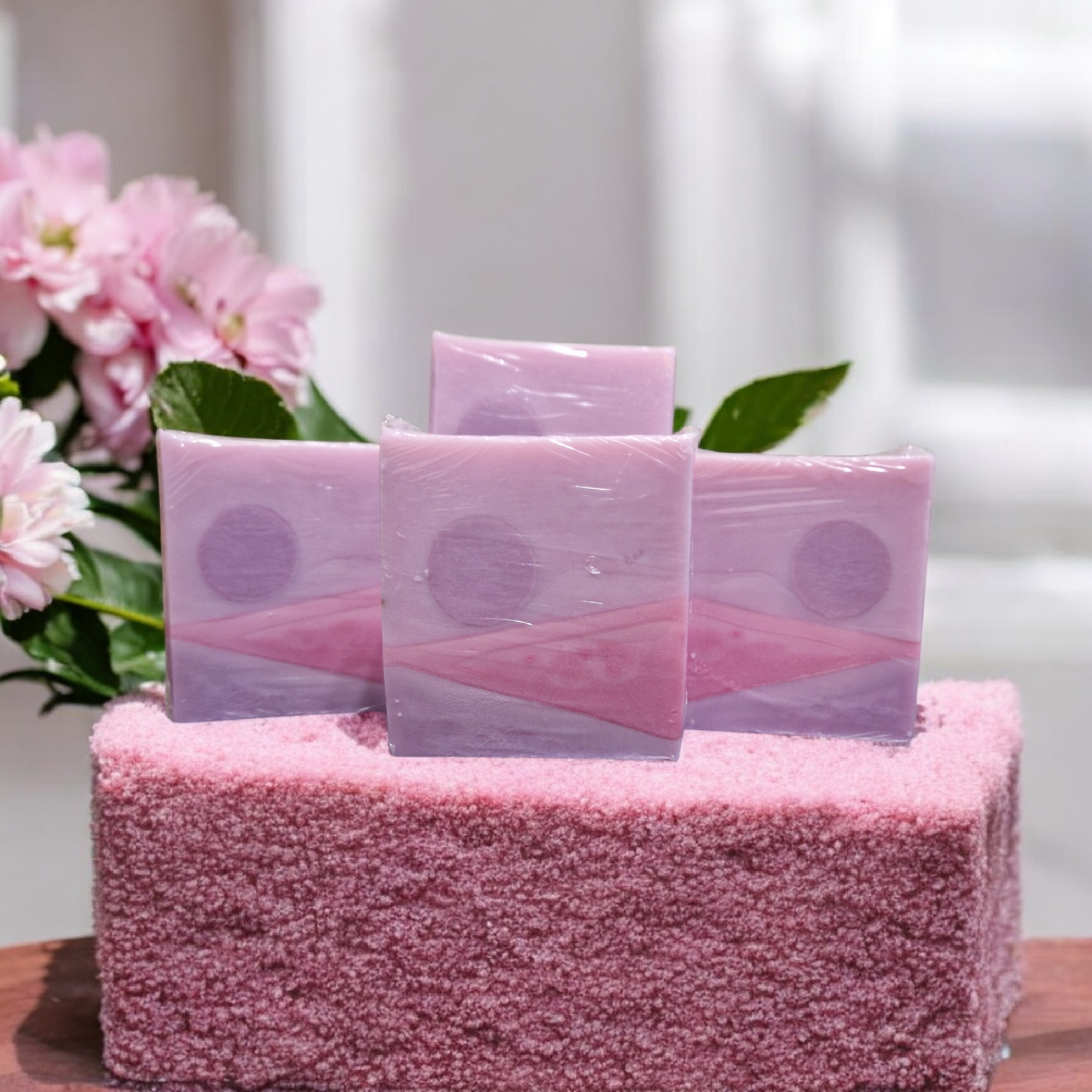 Noir Opium Fragranced Landscape Soap Bar