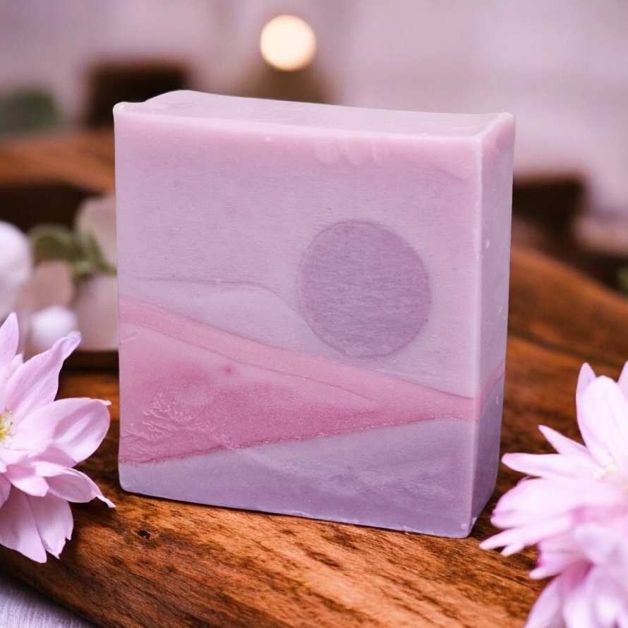 Noir Opium Fragranced Landscape Soap Bar