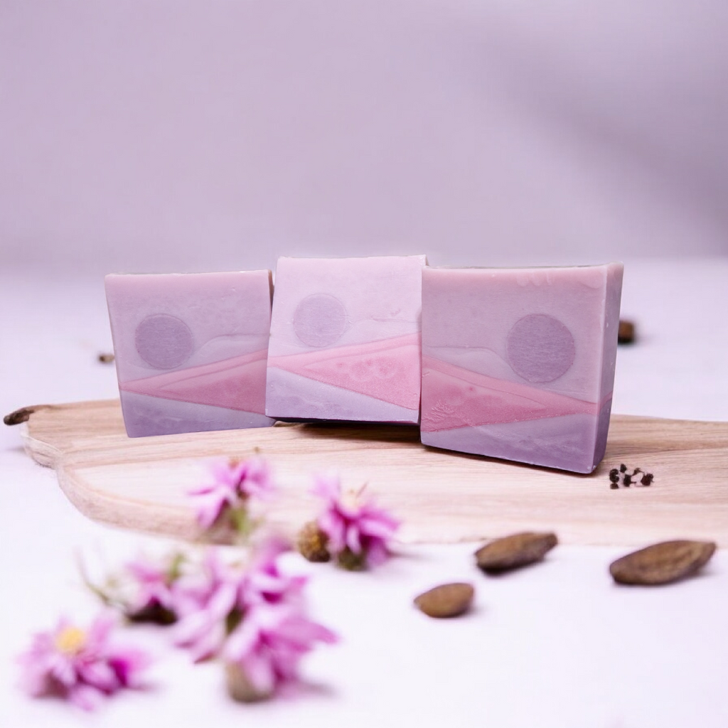 Noir Opium Fragranced Landscape Soap Bar