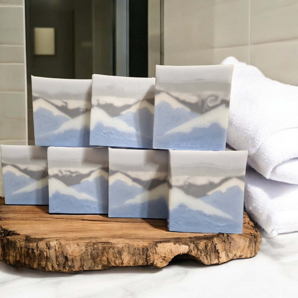 Handmade Fluffy Towels Fragranced Soap Bar