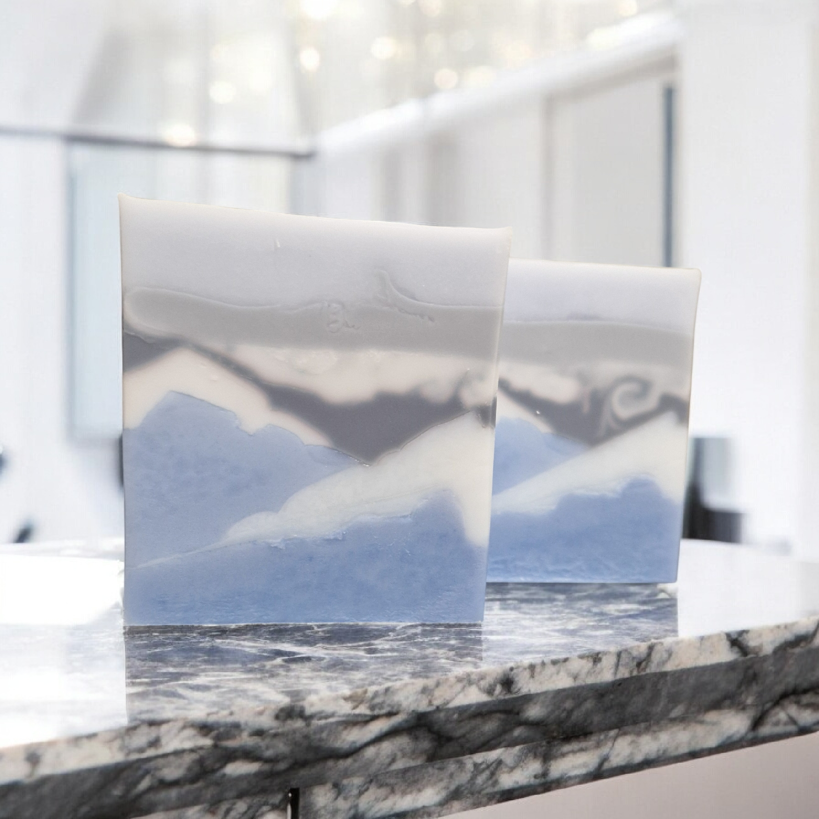 Handmade Fluffy Towels Fragranced Soap Bar