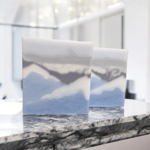 Handmade Fluffy Towels Fragranced Soap Bar