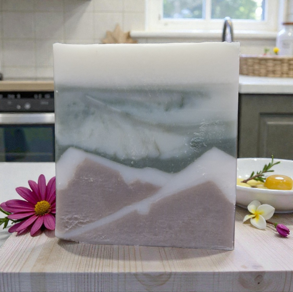Handmade Landscape Soap Bar- Madame