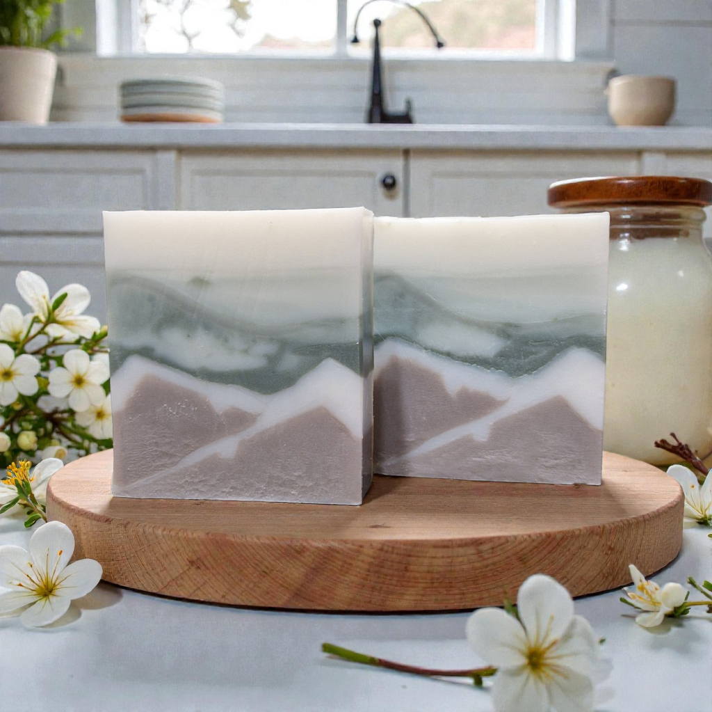 Handmade Landscape Soap Bar- Madame