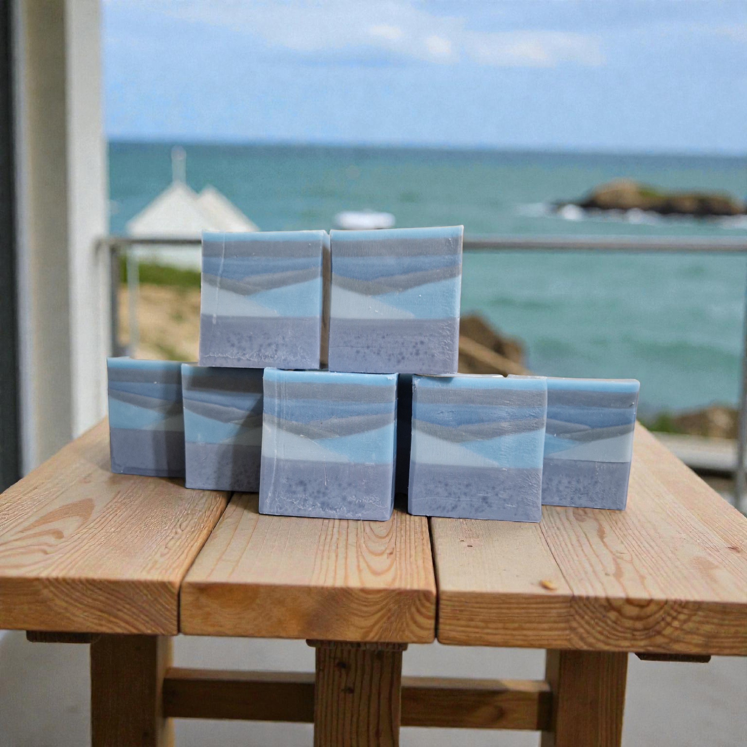 Handmade Landscape Soap Bar