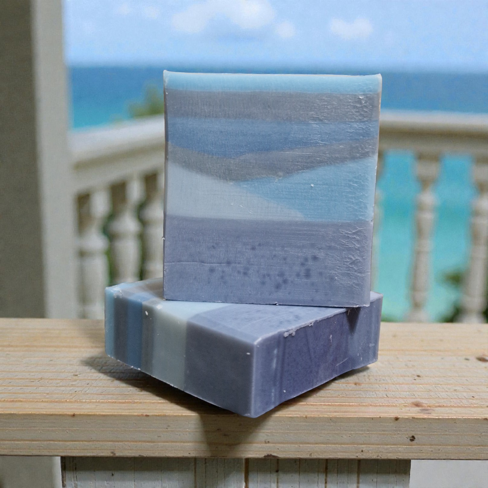 Handmade Landscape Soap Bar