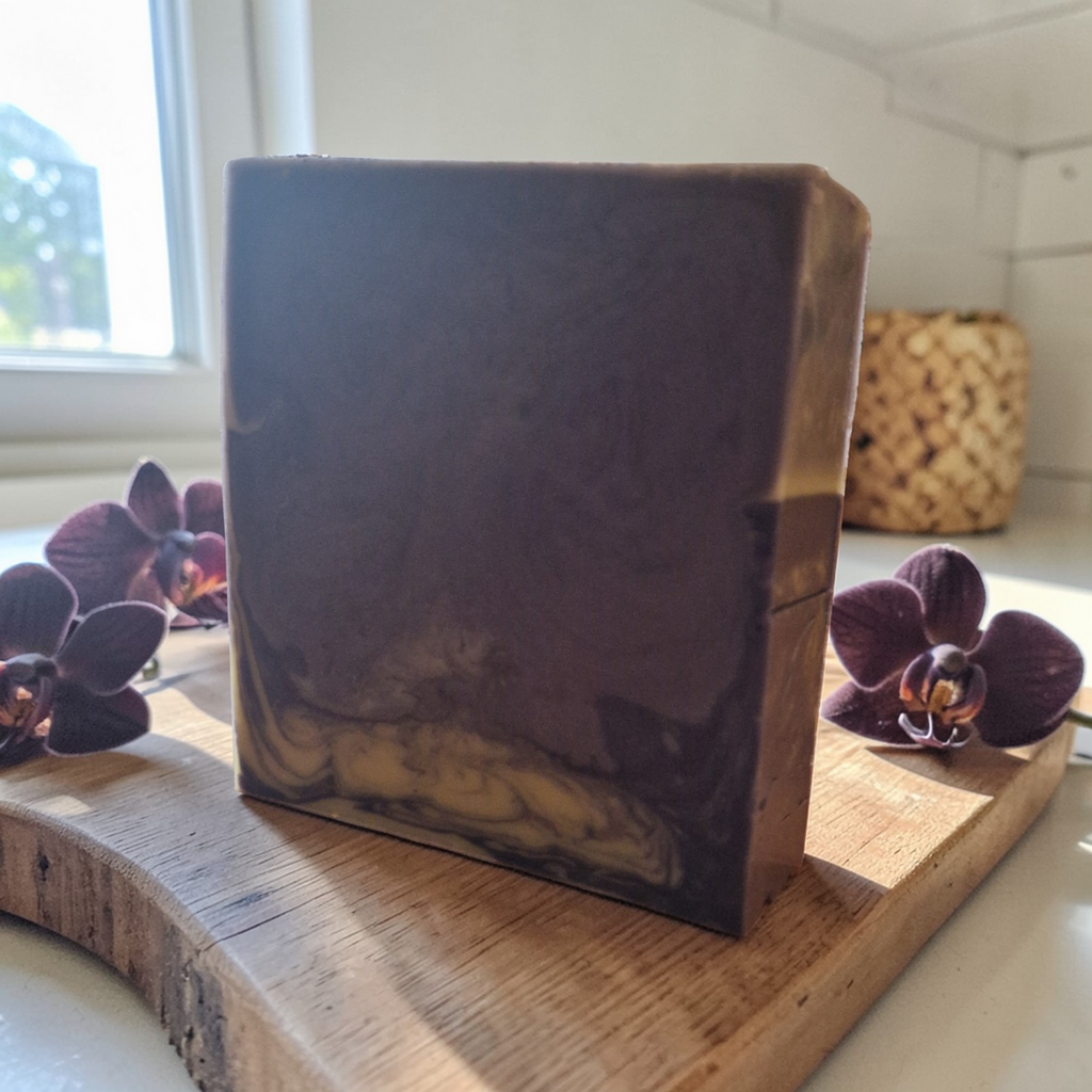 Obsidian Orchid Soap Bar